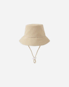 Bucket Hat | Honey Stripe | Quincy Mae-4