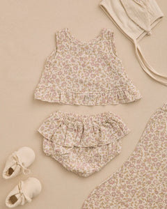 Baby Booties | Natural | Quincy Mae-2