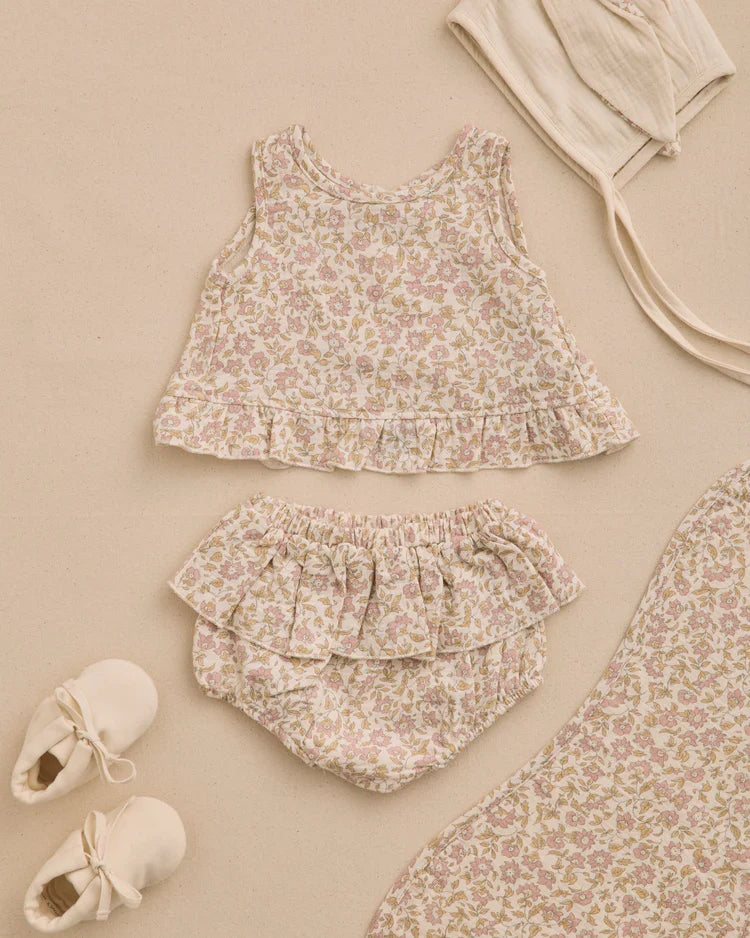 Baby Booties | Natural | Quincy Mae-2