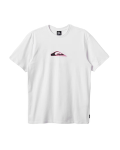 Quiksilver 'Oval Torch' Tee - White-1