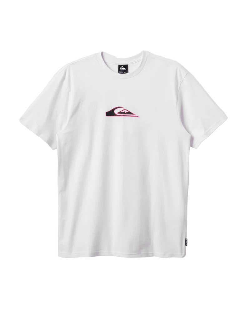 Quiksilver 'Oval Torch' Tee - White-1