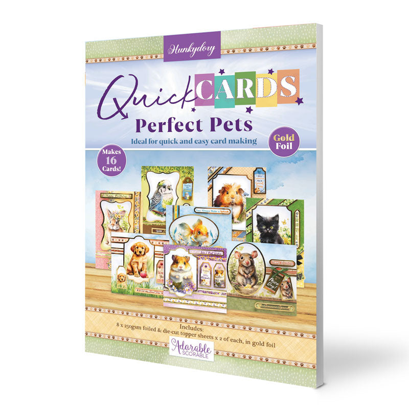 Quick Cards - Perfect Pets-1