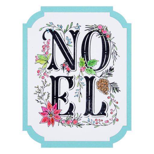 Festive Noel Press Plate from the BetterPress Christmas Collection-4