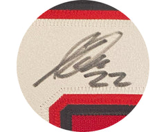 Jack Quinn Autographed Ottawa 67's Home CCM Replica Jersey-3