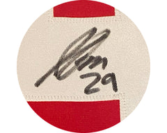 Jack Quinn Autographed Team Canada Heritage Red Nike Jersey-2