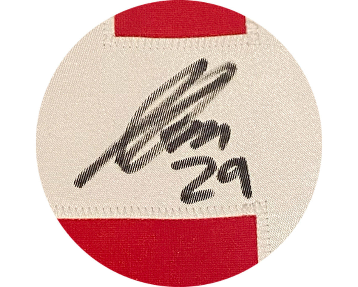 Jack Quinn Autographed Team Canada Heritage Red Nike Jersey-2