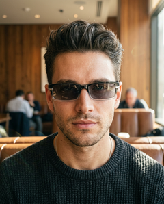 Boléro Rennic — Rectangular UV Protection Sun Readers-15