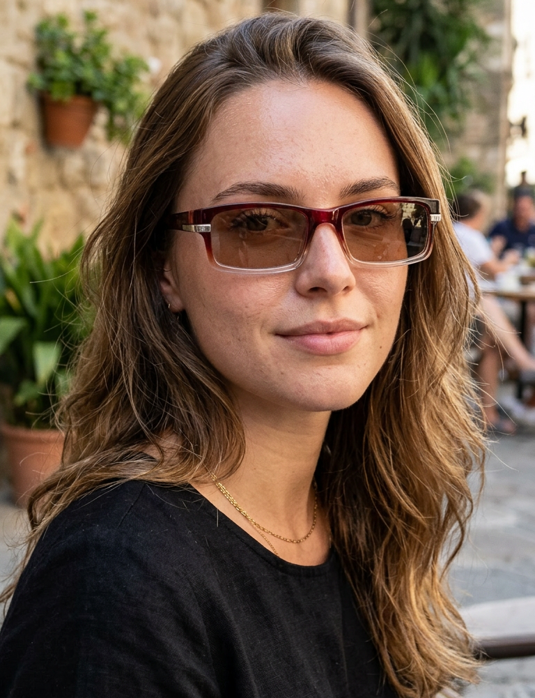 Boléro Rennic — Rectangular UV Protection Sun Readers-22