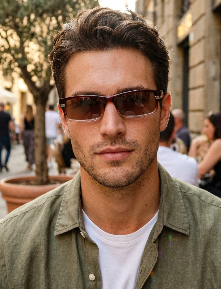 Boléro Rennic — Rectangular UV Protection Sun Readers-24