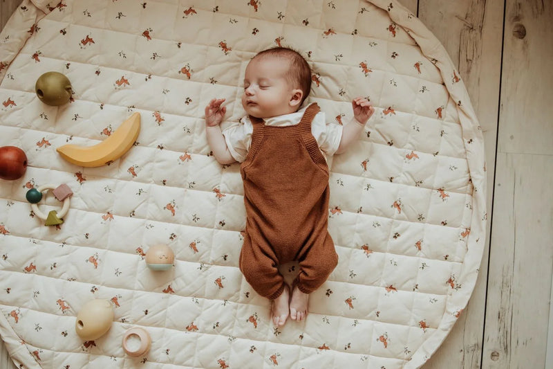 Organic Soft Babymat & Bag | Rabbit | play&go-10