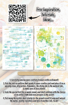 AALL and Create Rub-Ons - Greeny Meanies-2