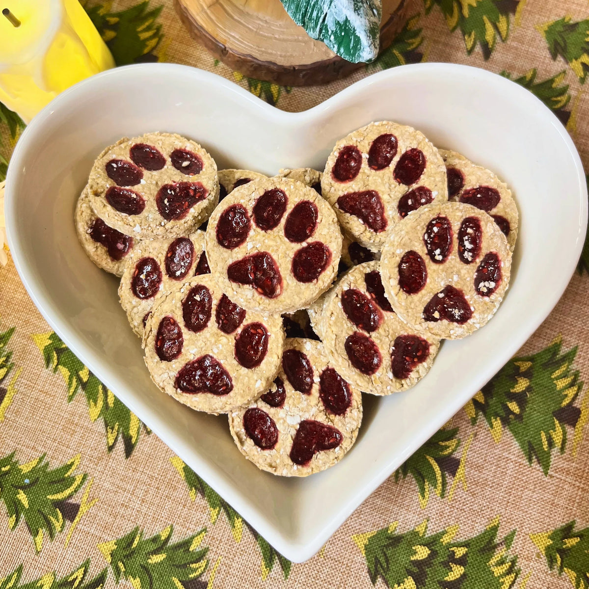 Pawprint Jam Cookies-4