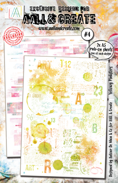 AALL and Create Rub-Ons - Yellowy Pinksters-1