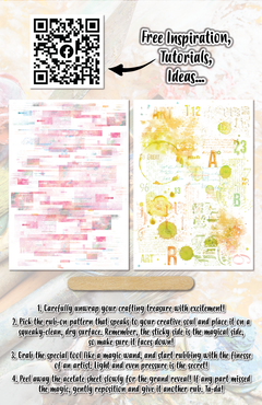 AALL and Create Rub-Ons - Yellowy Pinksters-2