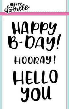Big Bold Words Stamps-1