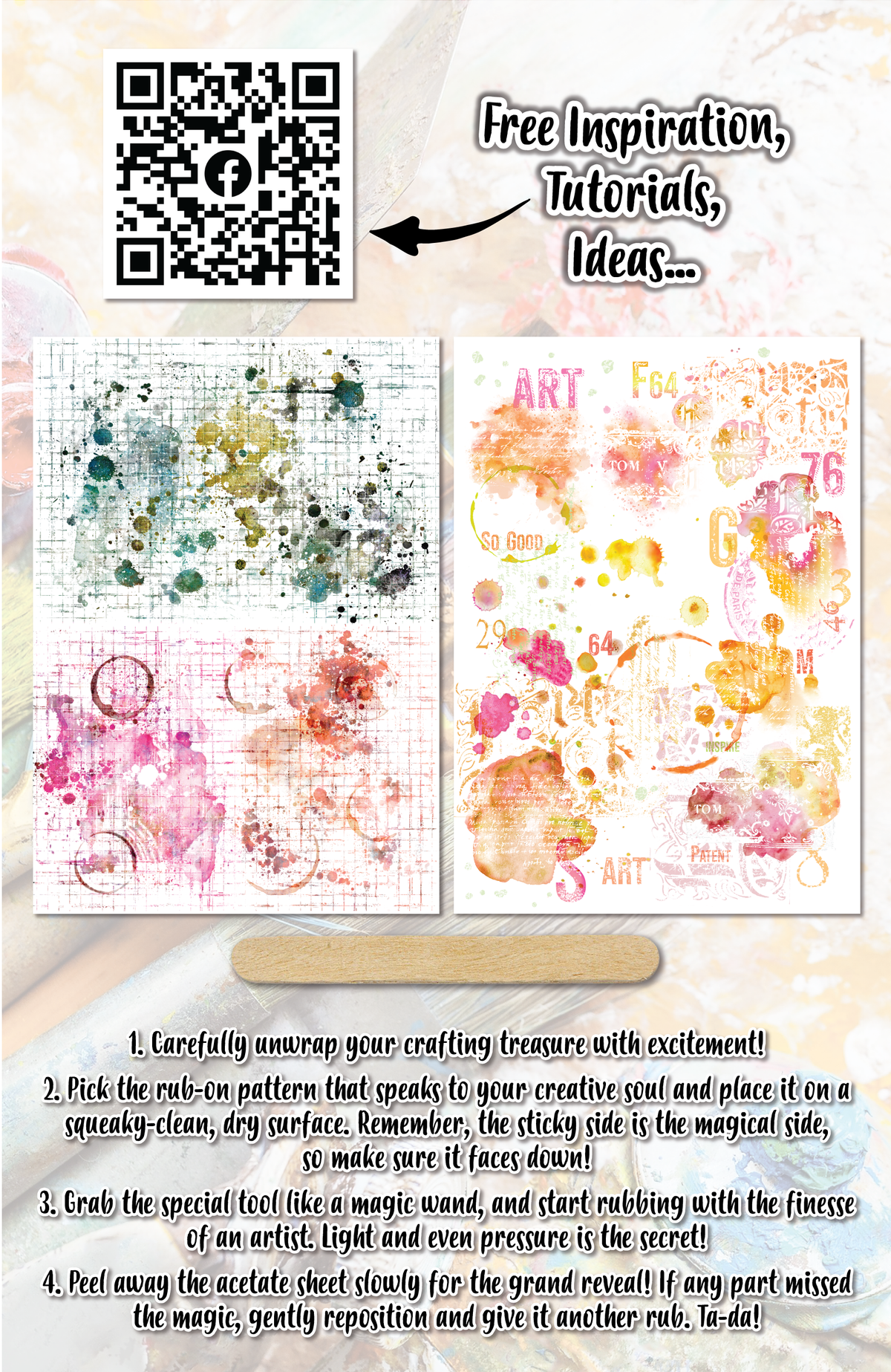 AALL and Create Rub-Ons - Acid Blends-2