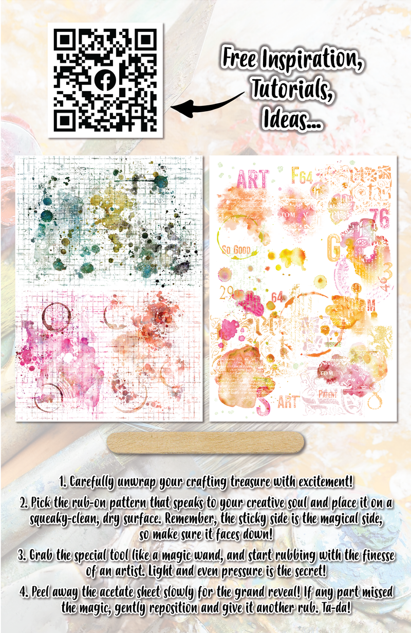 AALL and Create Rub-Ons - Acid Blends-2
