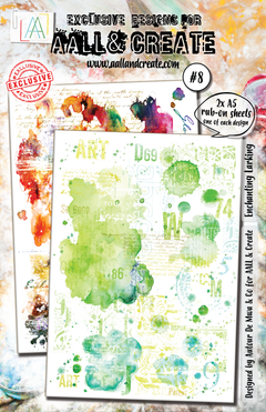 AALL and Create Rub-Ons - Enchanting Larking-1