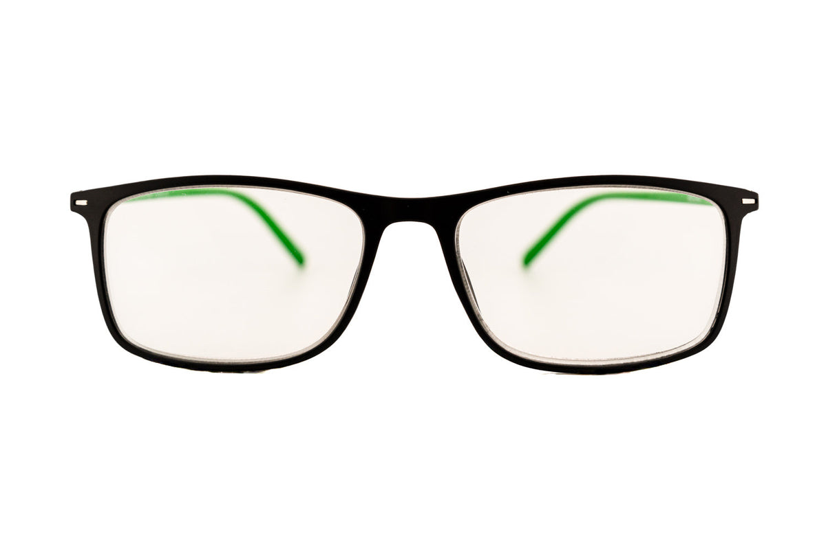 Boléro Strato — Rectangular Reading Glasses-8