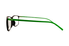 Boléro Strato — Rectangular Reading Glasses-9