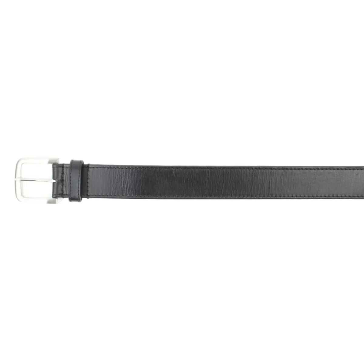 Men’s Buff Grain Leather Travel Belt with Secret Internal Zipper Pocket-4