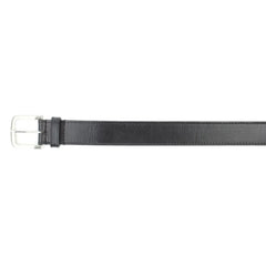 Men’s Buff Grain Leather Travel Belt with Secret Internal Zipper Pocket-4