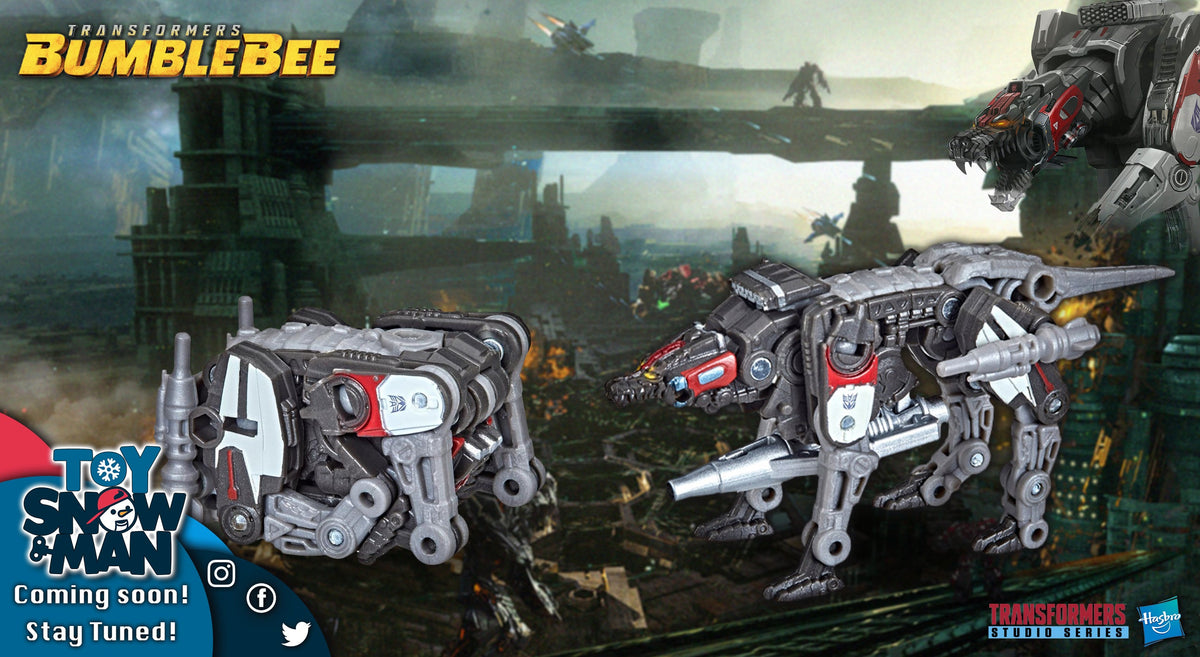 Transformers Studio Series Core Ravage-1