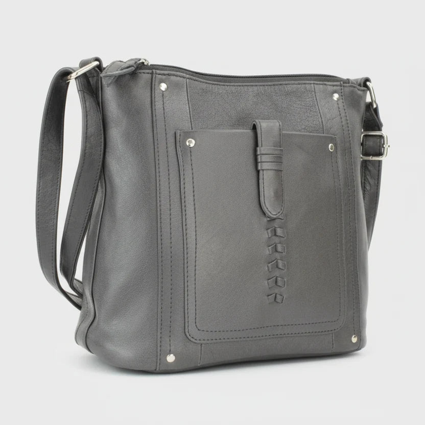 Leather Hobo Bag-1