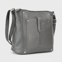 Leather Hobo Bag-1