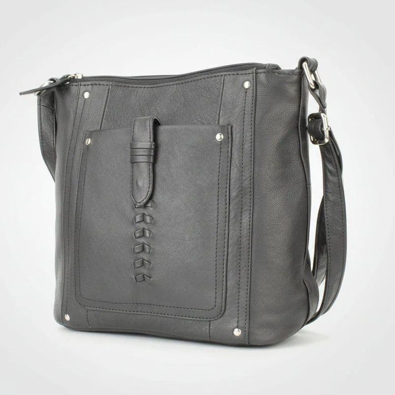 Leather Hobo Bag-4