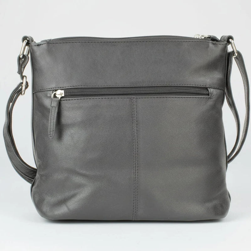 Leather Hobo Bag-2