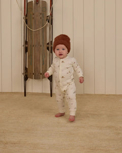 Organic Long John Pajamas | Presents | Rylee & Cru-1