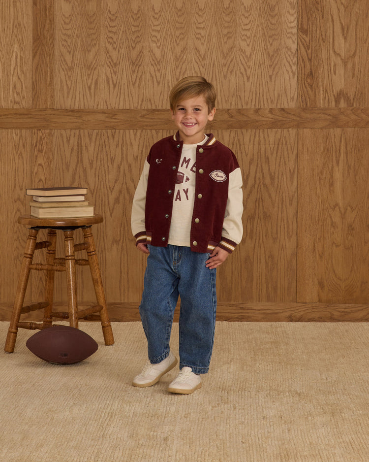 Baggy Pant | Indigo Denim | Rylee & Cru-4