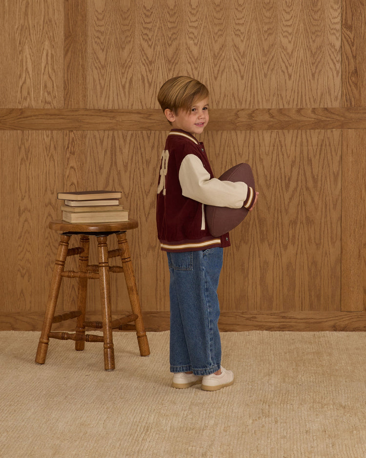 Baggy Pant | Indigo Denim | Rylee & Cru-5