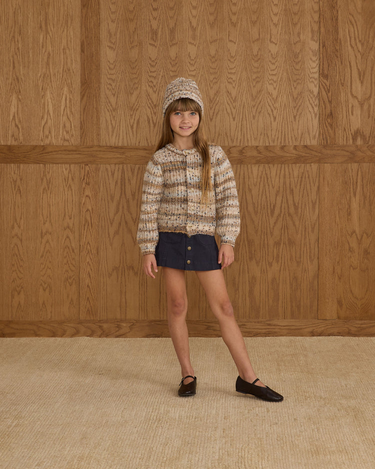 Beanie | Stone Multi-Stripe | Rylee & Cru-3