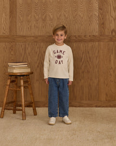 Baggy Pant | Indigo Denim | Rylee & Cru-3