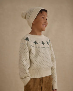 Beanie | Evergreen Speckle | Rylee & Cru-1