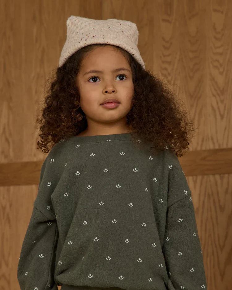 Beanie | Natural Speckled | Rylee & Cru-2