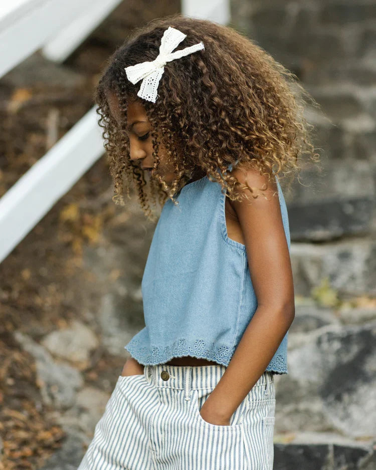 Aaron Top | Washed Blue | Rylee & Cru-4