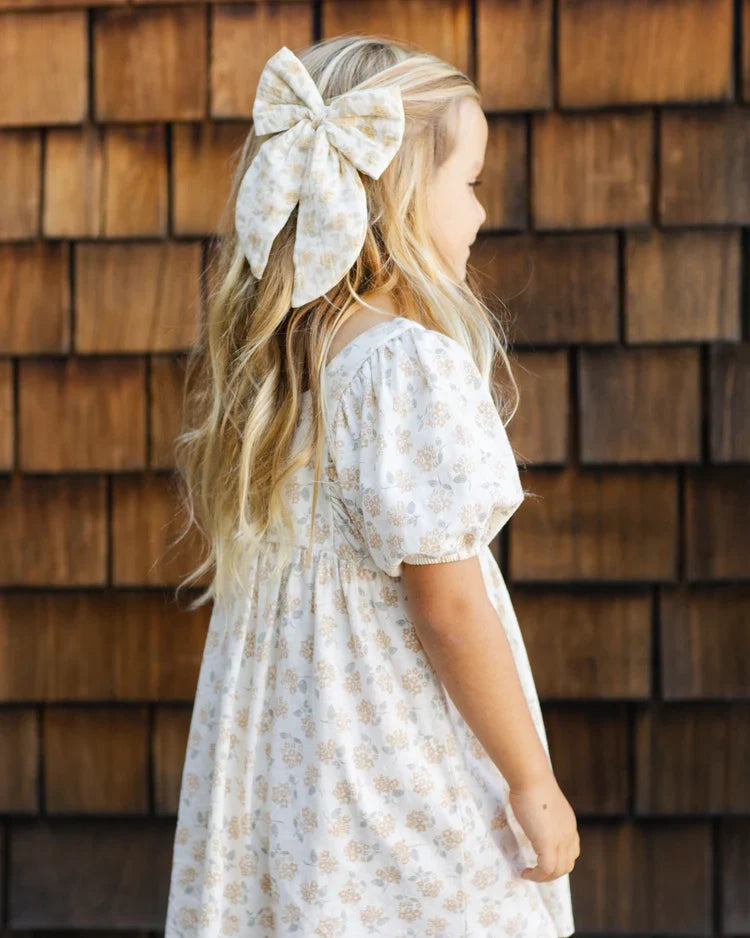 Brea Dress | Yellow Ditsy | Rylee & Cru-3