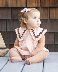 Cove Romper | Blush | Rylee & Cru-1