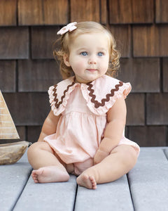 Cove Romper | Blush | Rylee & Cru-2