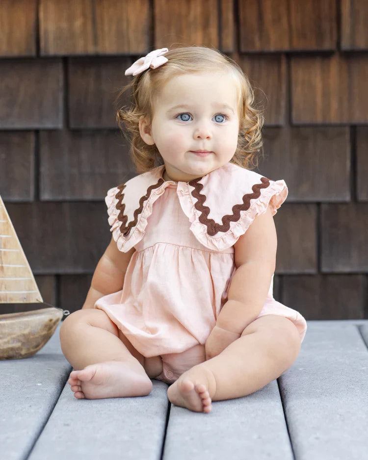 Cove Romper | Blush | Rylee & Cru-2