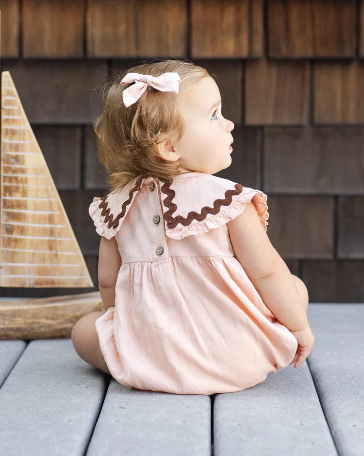 Cove Romper | Blush | Rylee & Cru-3