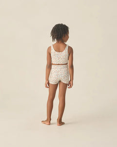 Shortie Short + Tank Set | Flower Field | Rylee & Cru-3