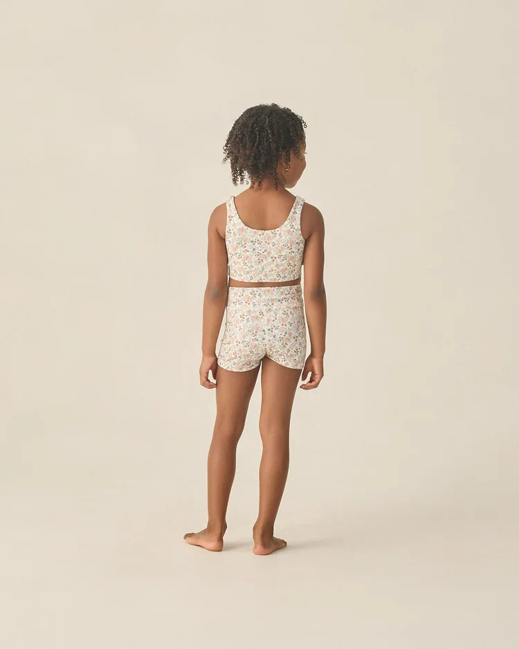 Shortie Short + Tank Set | Flower Field | Rylee & Cru-3