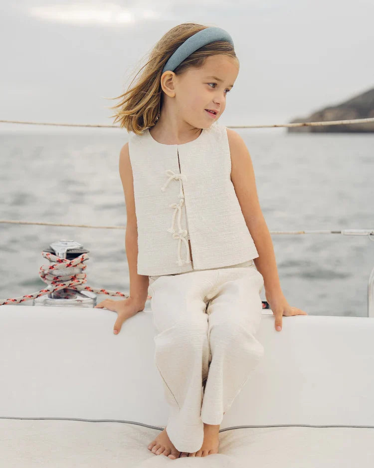 Sailor Top and Pants| Natural | Rylee & Cru-6