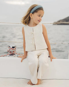 Sailor Top and Pants| Natural | Rylee & Cru-6