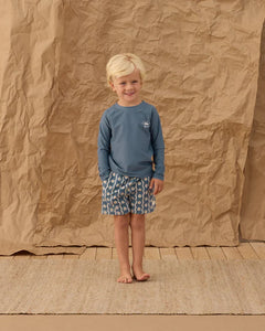 Long Sleeve Rashguard | Marine | Rylee & Cru-2