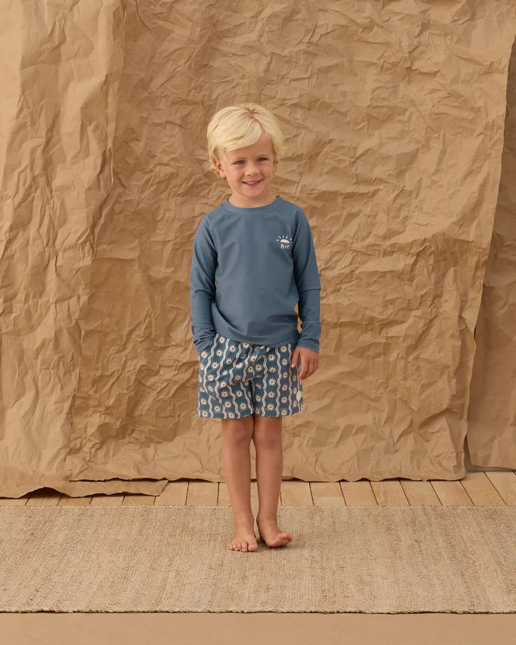 Long Sleeve Rashguard | Marine | Rylee & Cru-2